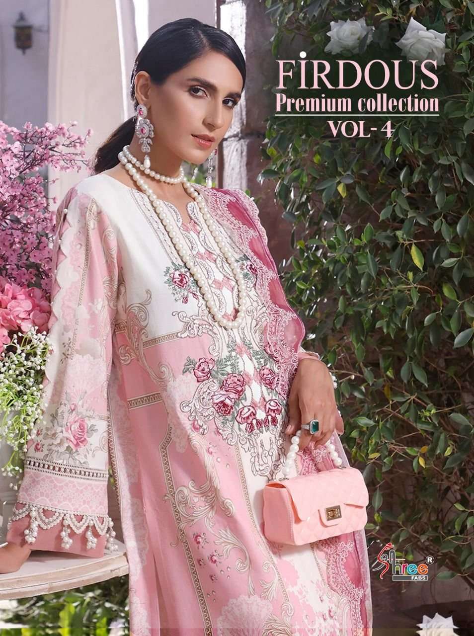 Shree Fabs Firdous Premium Collection Vol 4